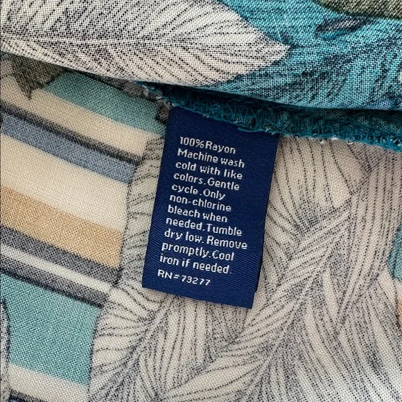 NWT Apt. 9 Striped Floral Maxi Dress - Green and Blue Size Small - Picture 14 of 15